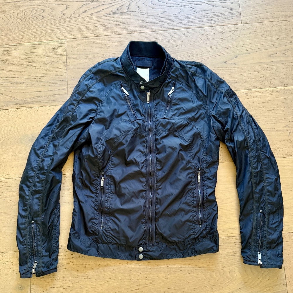 Diesel Jurlo Black Jacket – Size L
